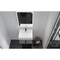 Castello Usa Nile 24-inch Gray Vanity Set with White Top and Black Handles CB-MC-24G-BL-2053-WH - alternate 5